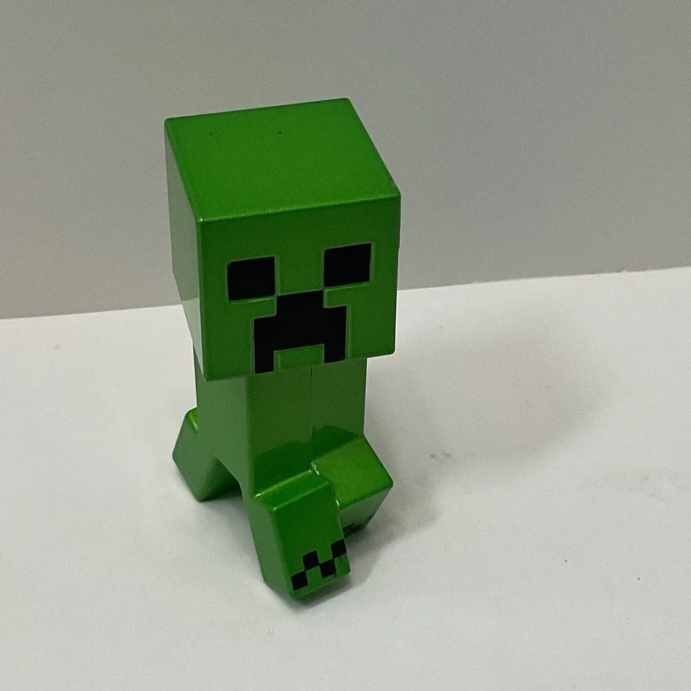 Jada Toys Minecraft Creeper Die-Cast Metal‎ Mini Figure Green No. 34340 1.75
